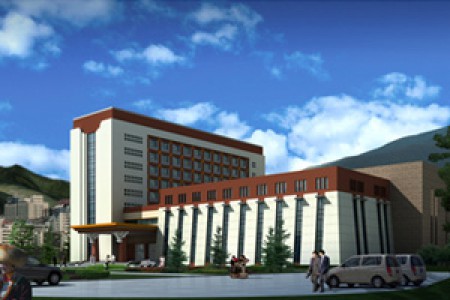天津援建西藏昌都會(huì)議中心、廣電中心
